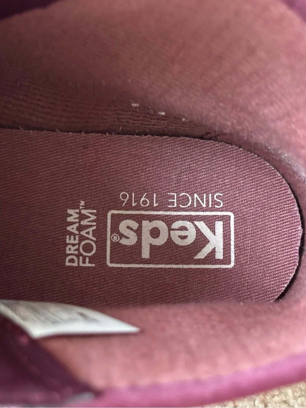 Keds Scout Boot Splash Mauve - Picture 8 of 9